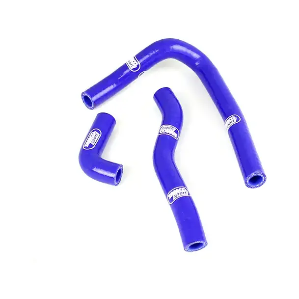 SAMCO SPORT Siliconschlauch Kit blau für Suzuki RM65 Modelljahr 2000-2005