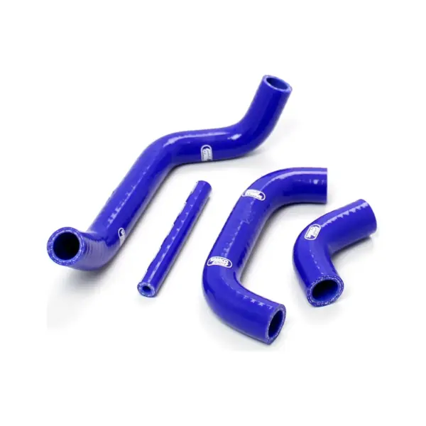SAMCO SPORT Siliconschlauch Kit blau für Suzuki RM250 Modelljahr 1982-1983
