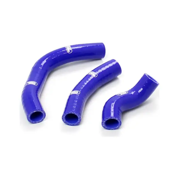SAMCO SPORT Siliconschlauch Kit blau für Suzuki RM250 Modelljahr 1989-1990