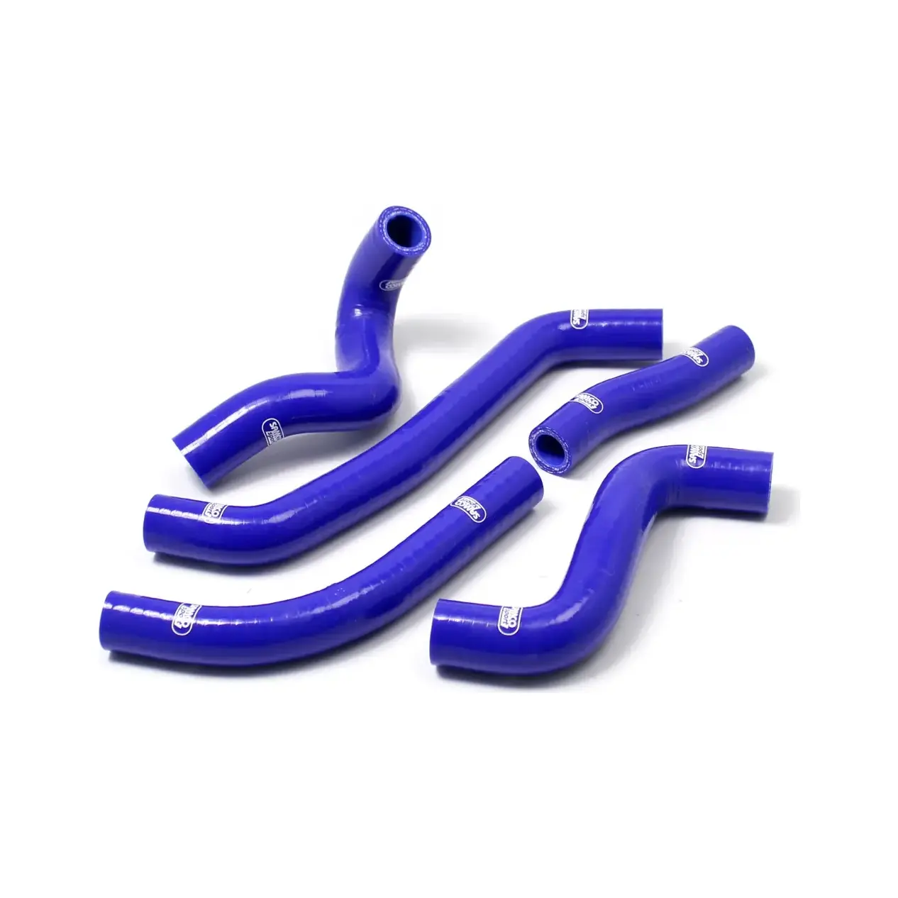 SAMCO SPORT Siliconschlauch Kit OEM Design blau für Suzuki RMZ450 Modelljahr 2015-2017