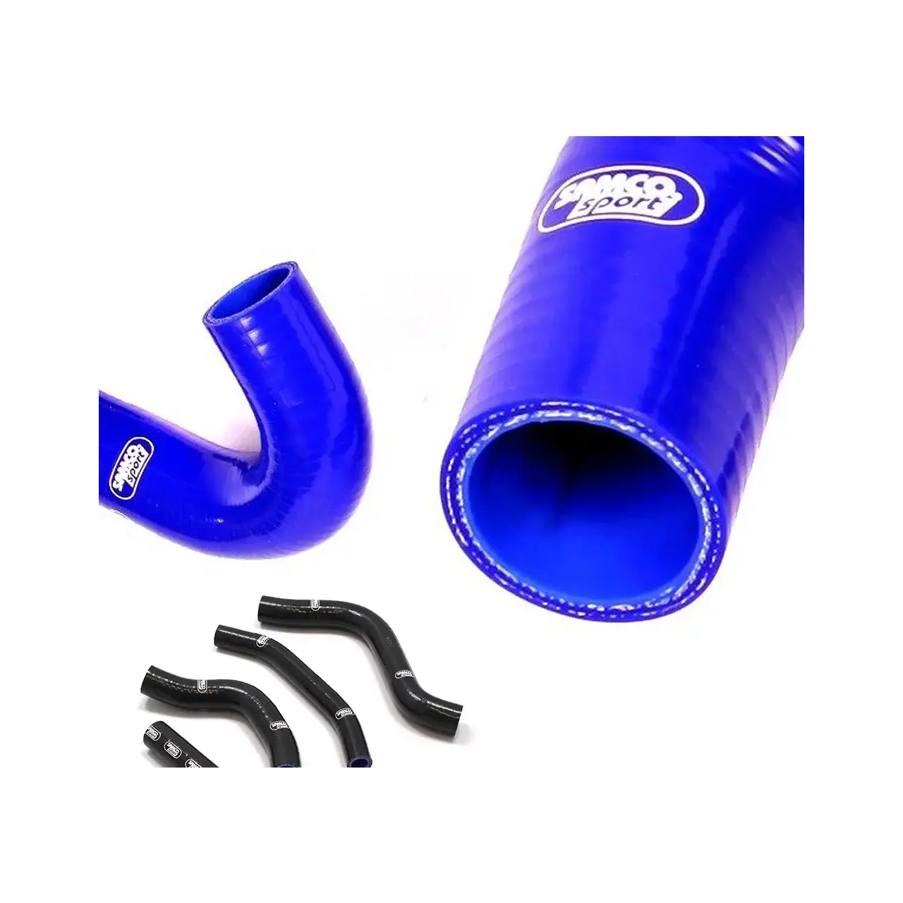 SAMCO SPORT Siliconschlauch Kit blau für Suzuki RM250 Modelljahr 1991-1992