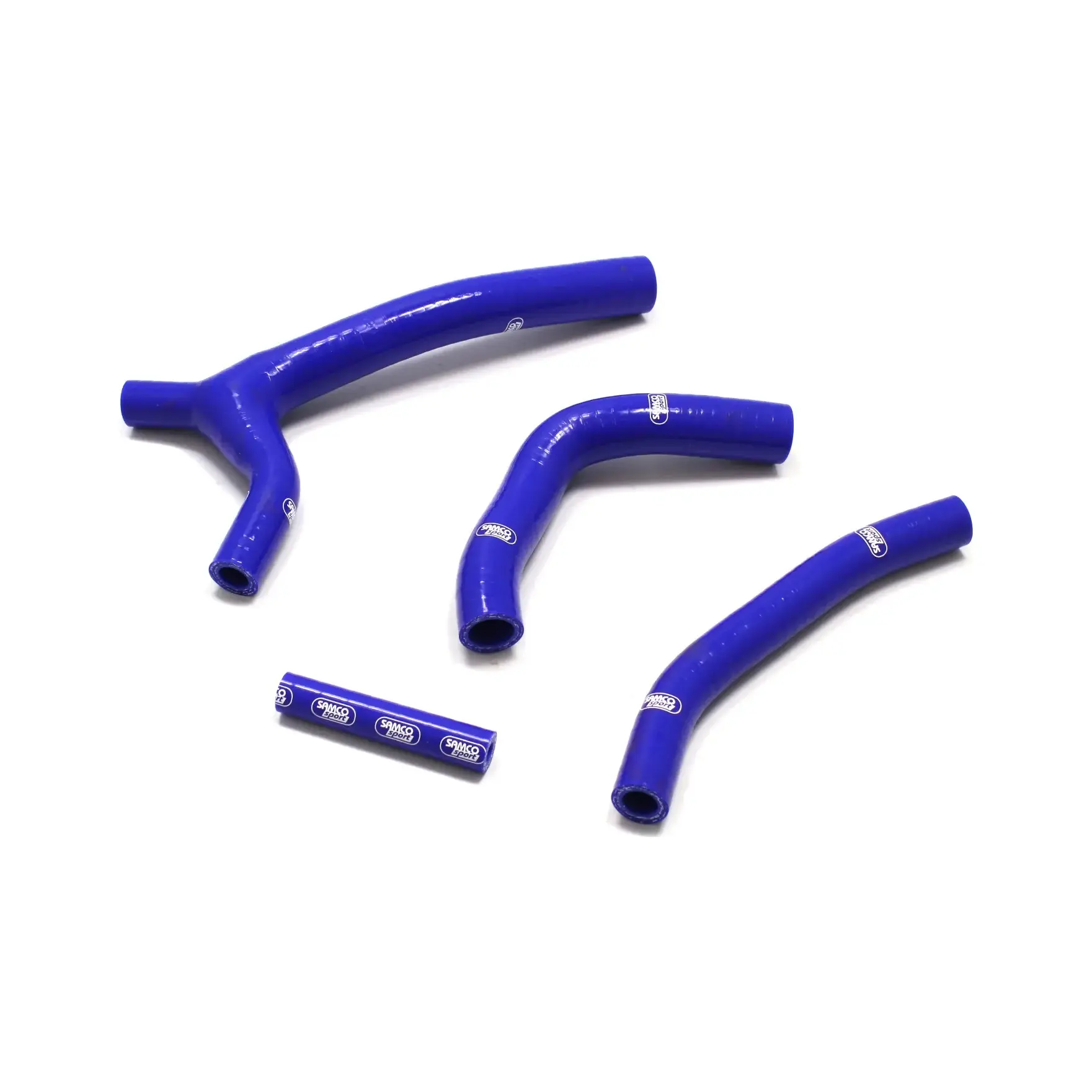 SAMCO SPORT Siliconschlauch Kit blau für Suzuki RM250 Modelljahr 1993-1995