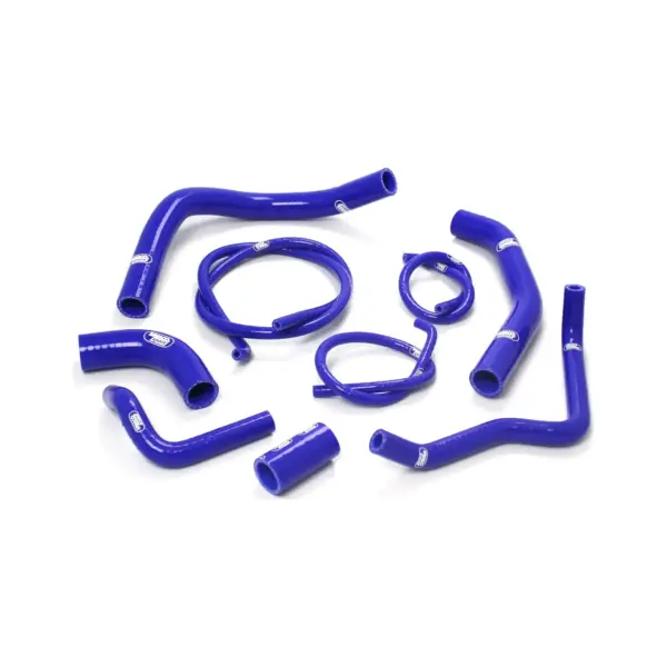 SAMCO SPORT Siliconschlauch Kit blau für Suzuki RM250 Modelljahr 1996-2000