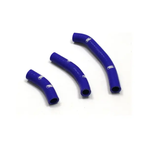 SAMCO SPORT Siliconschlauch Kit blau für Suzuki RM250 Modelljahr 1988