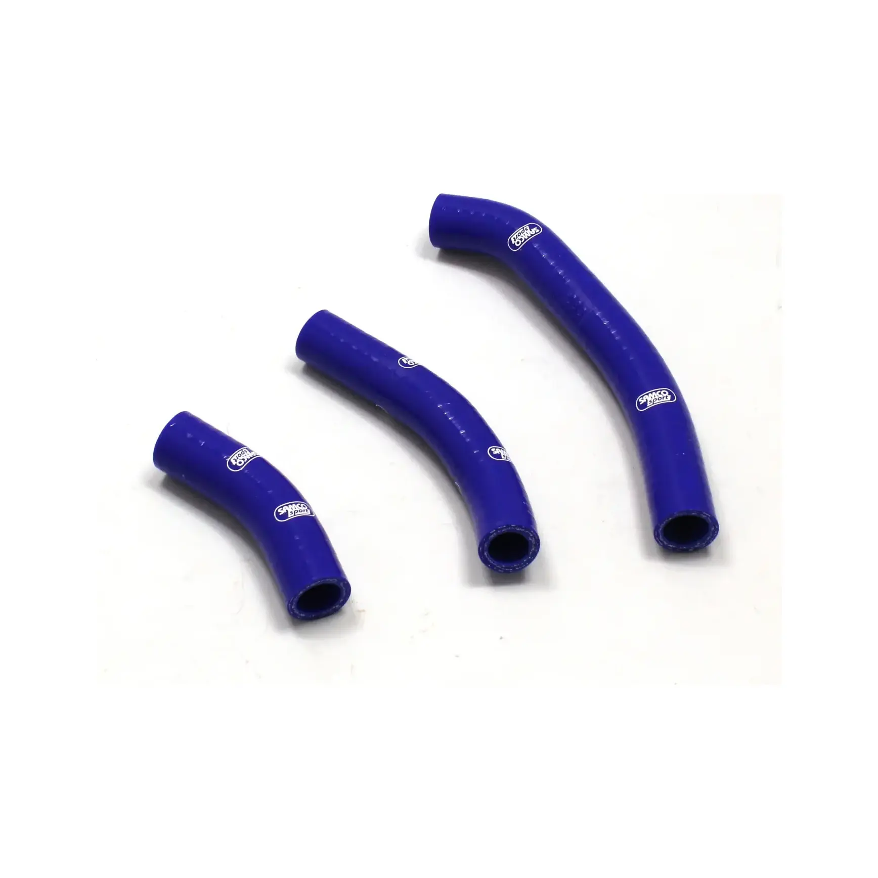 SAMCO SPORT Siliconschlauch Kit blau für Suzuki RM250 Modelljahr 1988