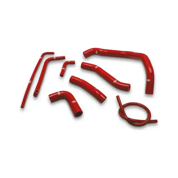 SAMCO SPORT Siliconschlauch Kit rot für Suzuki GSX-S950, GSX-S1000 gemäß Verwendungsliste