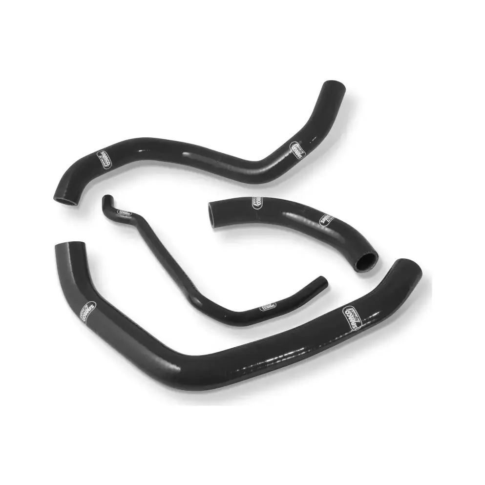 SAMCO SPORT Siliconschlauch Kit schwarz für Suzuki GSX-R1000 Modelljahr 2017-2022