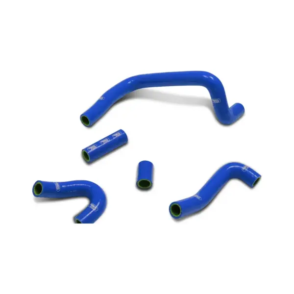 SAMCO SPORT Siliconschlauch Kit OEM Design blau für Suzuki RM-Z450 Modelljahr 2018-2023