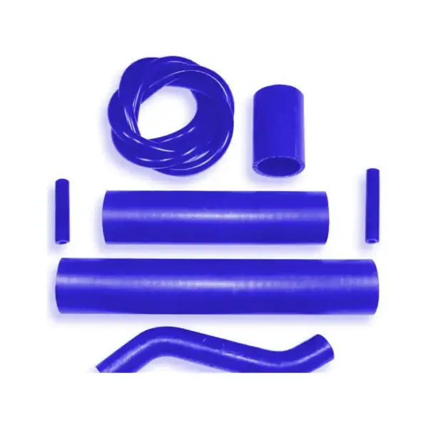 SAMCO SPORT Siliconschlauch Kit blau für Suzuki GT750 Modelljahr 1972-1977