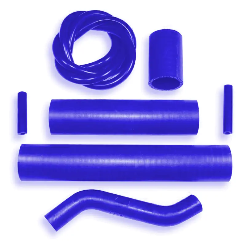 SAMCO SPORT Siliconschlauch Kit blau für Suzuki GT750 Modelljahr 1972-1977