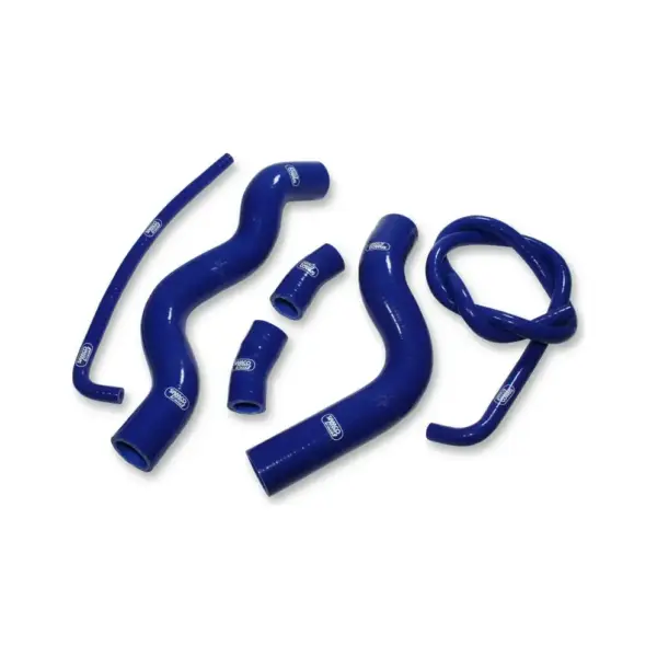 SAMCO SPORT Siliconschlauch Kit blau für Suzuki DL1000 V-Strom / V-Strom 1050, Modelljahr 2014-2023 gemäß Verwendungsliste