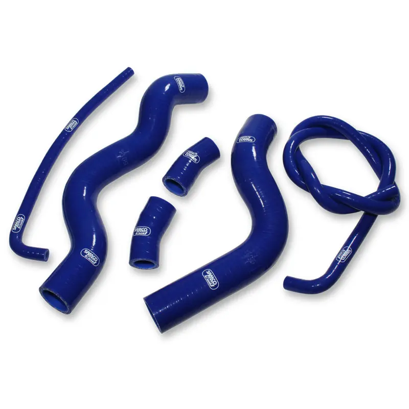 SAMCO SPORT Siliconschlauch Kit blau für Suzuki DL1000 V-Strom / V-Strom 1050, Modelljahr 2014-2023 gemäß Verwendungsliste