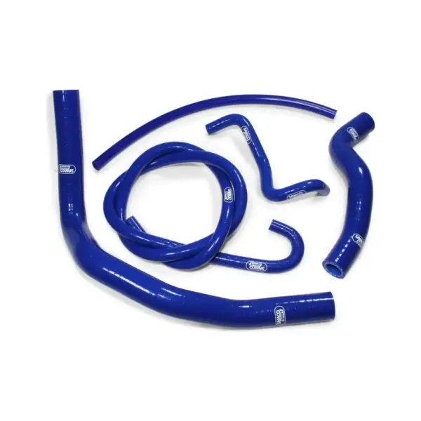 SAMCO SPORT Siliconschlauch Kit blau für Suzuki GSX-S 125 / GSX-R 125 Modelljahr 2017-2024