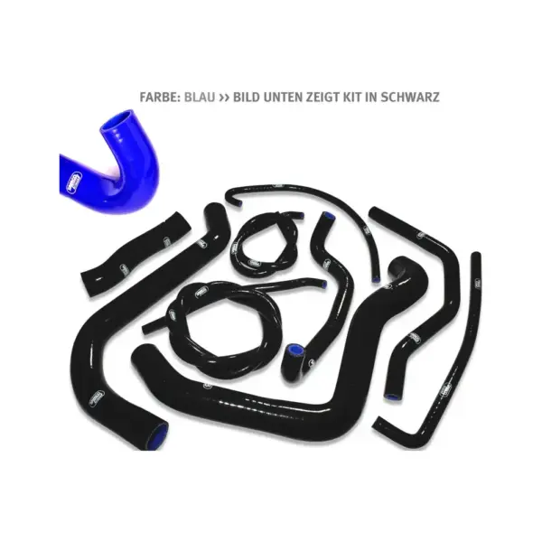 SAMCO SPORT Siliconschlauch Kit blau für Suzuki GSX-S 750Z Modelljahr 2017-2024