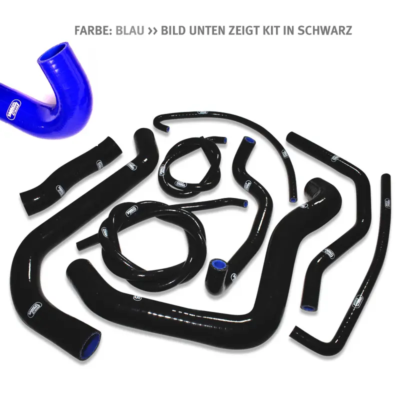 SAMCO SPORT Siliconschlauch Kit blau für Suzuki GSX-S 750Z Modelljahr 2017-2024