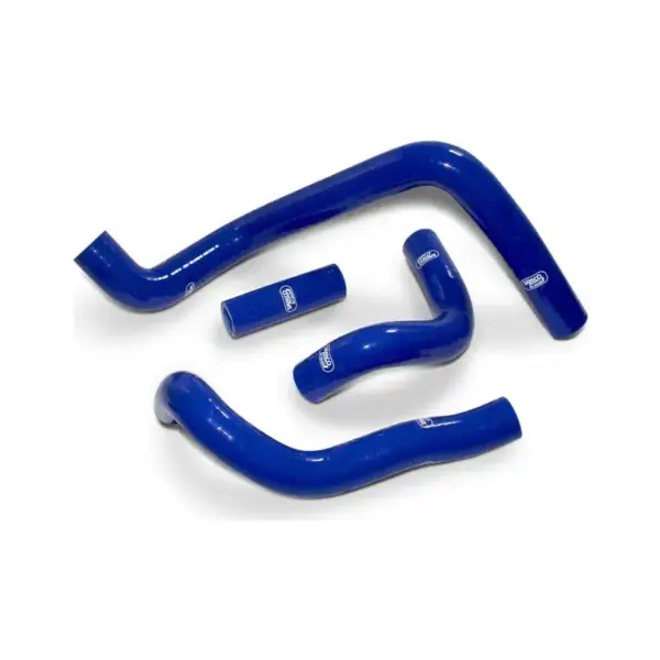 SAMCO SPORT Siliconschlauch Kit blau für Suzuki RM-Z250 Modelljahr 2019-2023