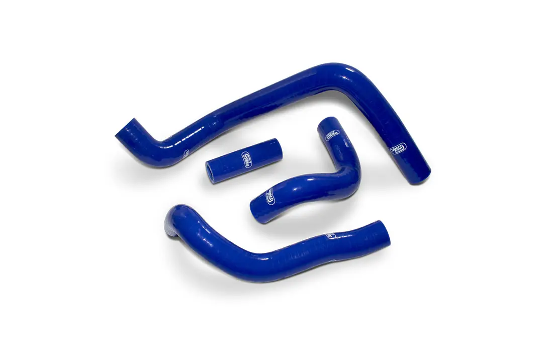 SAMCO SPORT Siliconschlauch Kit blau für Suzuki RM-Z250 Modelljahr 2019-2023