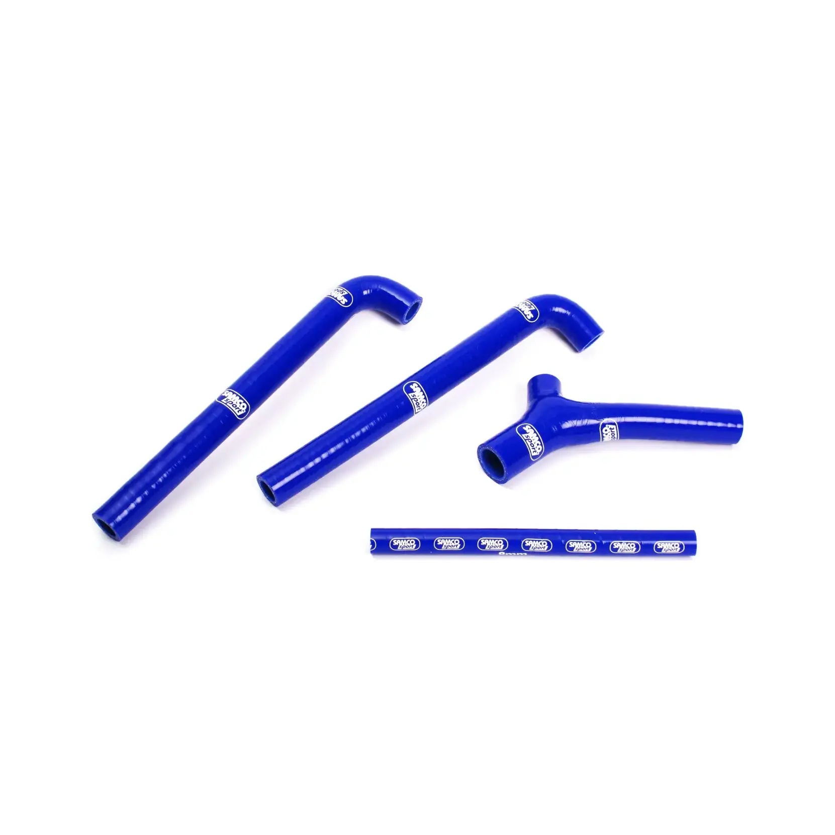 SAMCO SPORT Siliconschlauch Kit blau für TM Racing 250F 450F Modelljahr 2009
