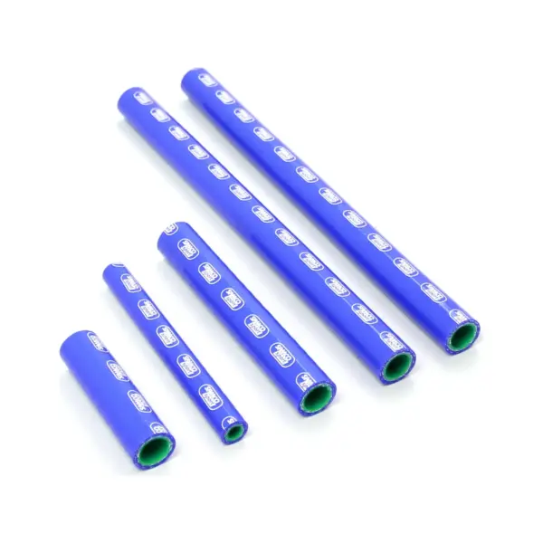 SAMCO SPORT Siliconschlauch Kit blau für TM Racing 125 2 Takt Modelljahr 2014-2015