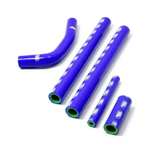 SAMCO SPORT Siliconschlauch Kit blau für TM Racing 250 2 Takt Modelljahr 1999-2005