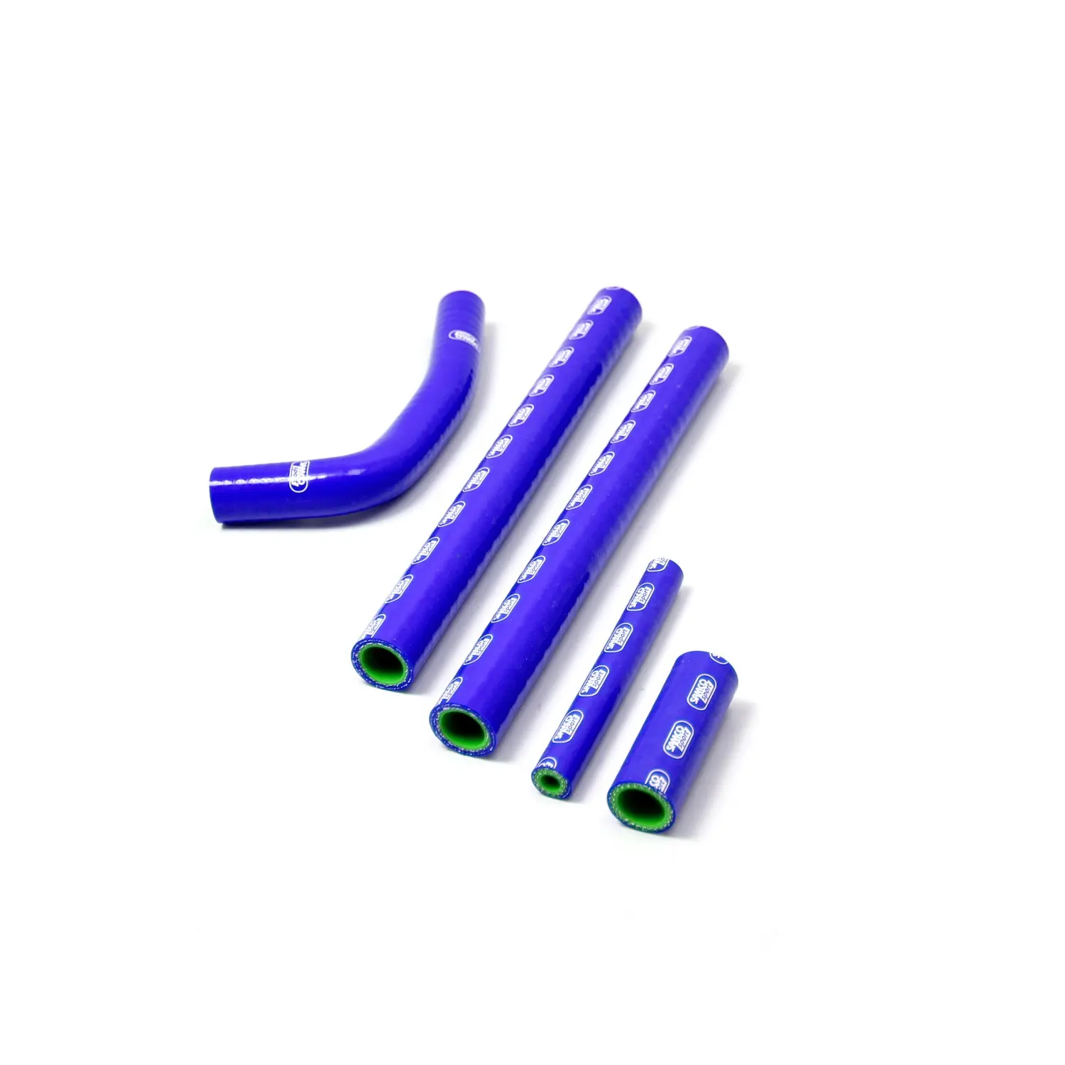 SAMCO SPORT Siliconschlauch Kit blau für TM Racing 250 2 Takt Modelljahr 1999-2005