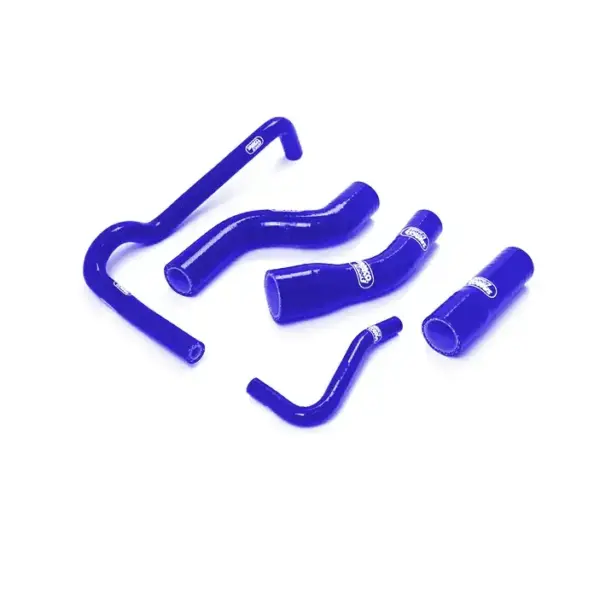 SAMCO SPORT Siliconschlauch Kit blau für Triumph Rocket III Modelljahr 2003-2018