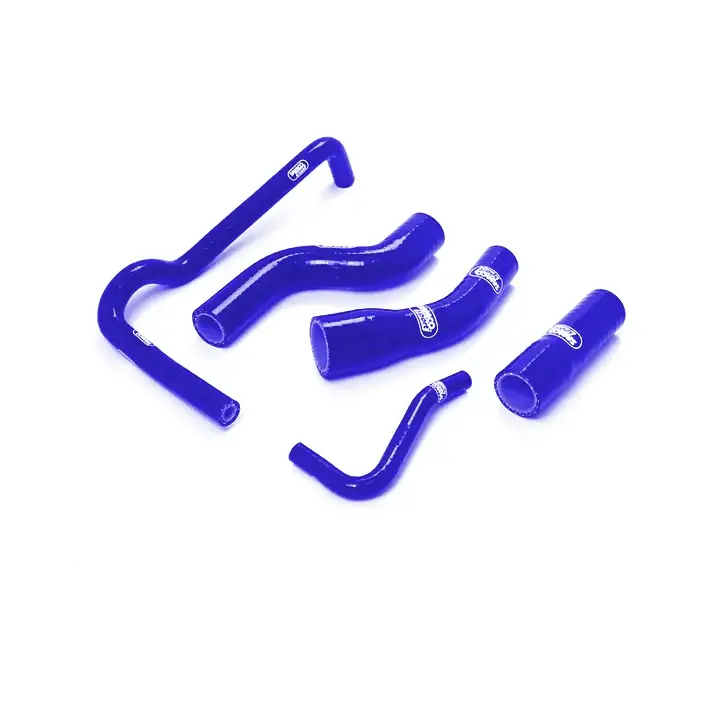 SAMCO SPORT Siliconschlauch Kit blau für Triumph Rocket III Modelljahr 2003-2018