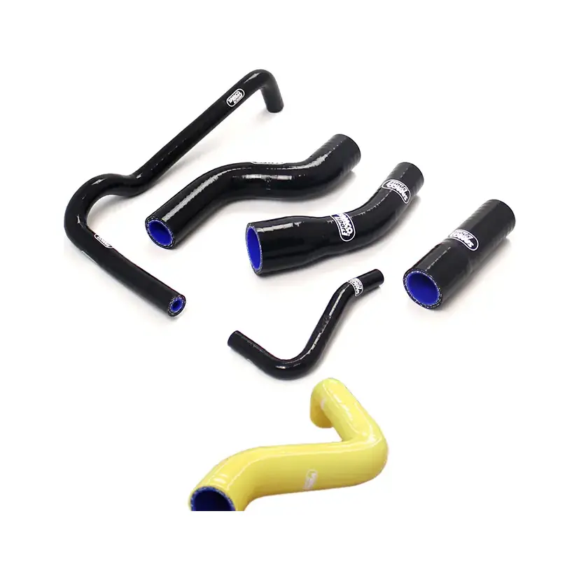 SAMCO SPORT Siliconschlauch Kit orange für Triumph Rocket III Modelljahr 2003-2018