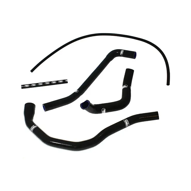 SAMCO SPORT Siliconschlauch Kit schwarz für Triumph Speed Triple 955i Daytona 955 Modelljahr 2002-2006