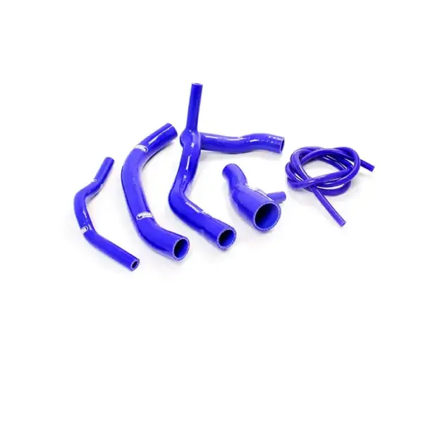 SAMCO SPORT Siliconschlauch Kit blau für Triumph TT600 Modelljahr 2000-2006