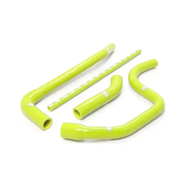 SAMCO SPORT Siliconschlauch Kit gelb für Triumph Daytona 955i Speed Triple 1050i Modelljahr 2005-2010