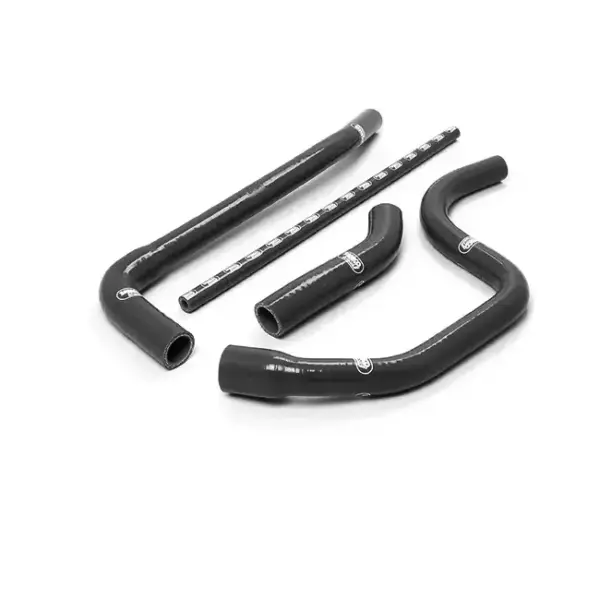 SAMCO SPORT Siliconschlauch Kit schwarz für Triumph Daytona 955i Speed Triple 1050i Modelljahr 2005-2010