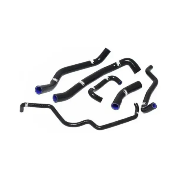 SAMCO SPORT Silikonschlauch Kit schwarz für Triumph Daytona Typ D67LC