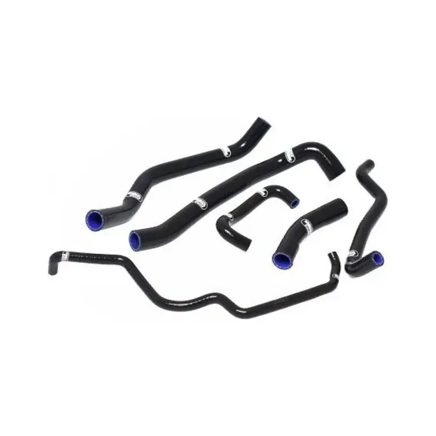 SAMCO SPORT Silikonschlauch Kit schwarz für Triumph Daytona Typ D67LC