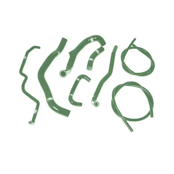 SAMCO SPORT Siliconschlauch Kit B.R. green für Triumph Street Triple R Modelljahr 2008-2012