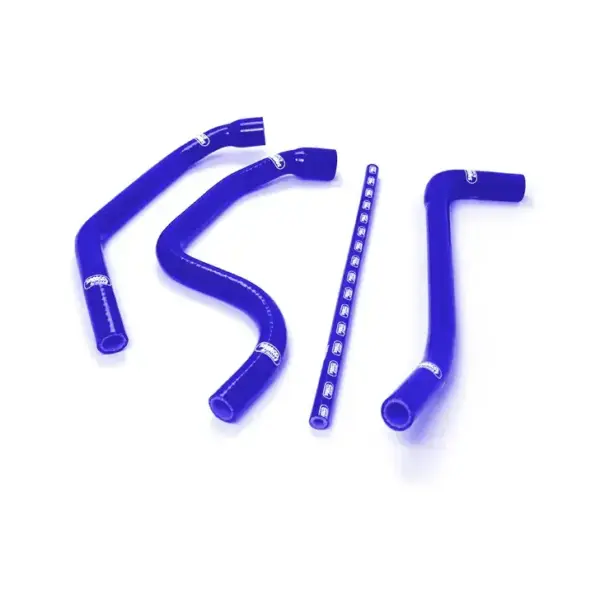 SAMCO SPORT Siliconschlauch Kit blau für Triumph Tiger 1050 Modelljahr 2007-2012