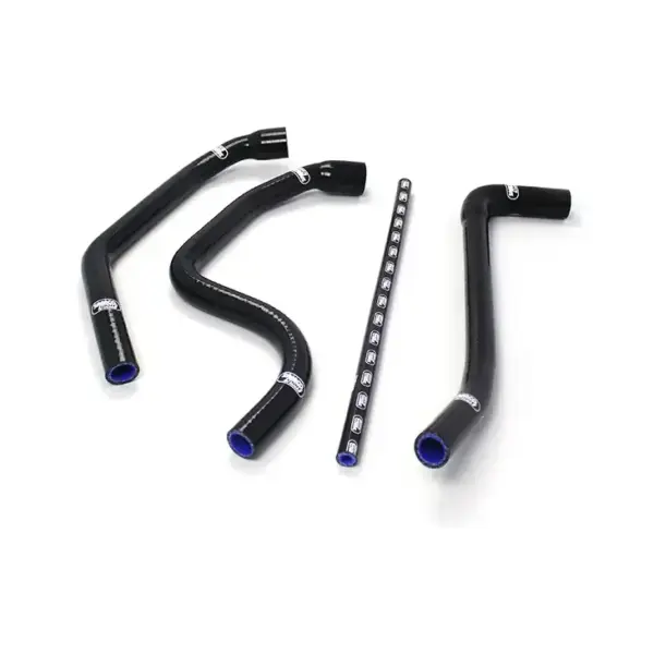 SAMCO SPORT Siliconschlauch Kit schwarz für Triumph Tiger 1050 Modelljahr 2007-2012