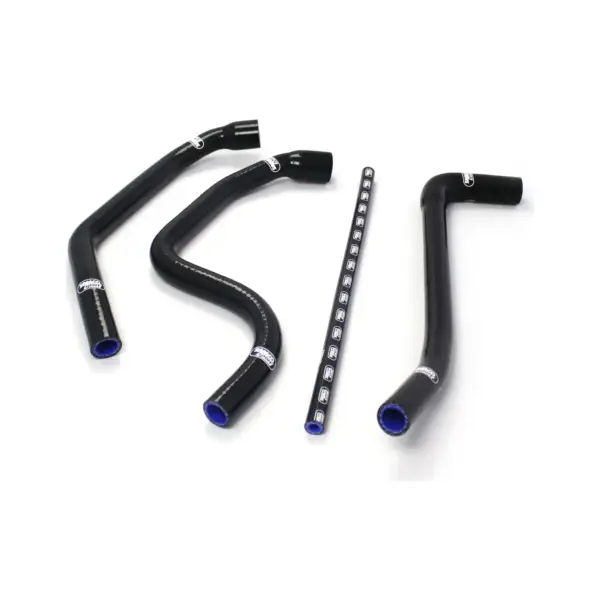 SAMCO SPORT Siliconschlauch Kit classic schwarz matt für Triumph Tiger 1050 Modelljahr 2007-2012