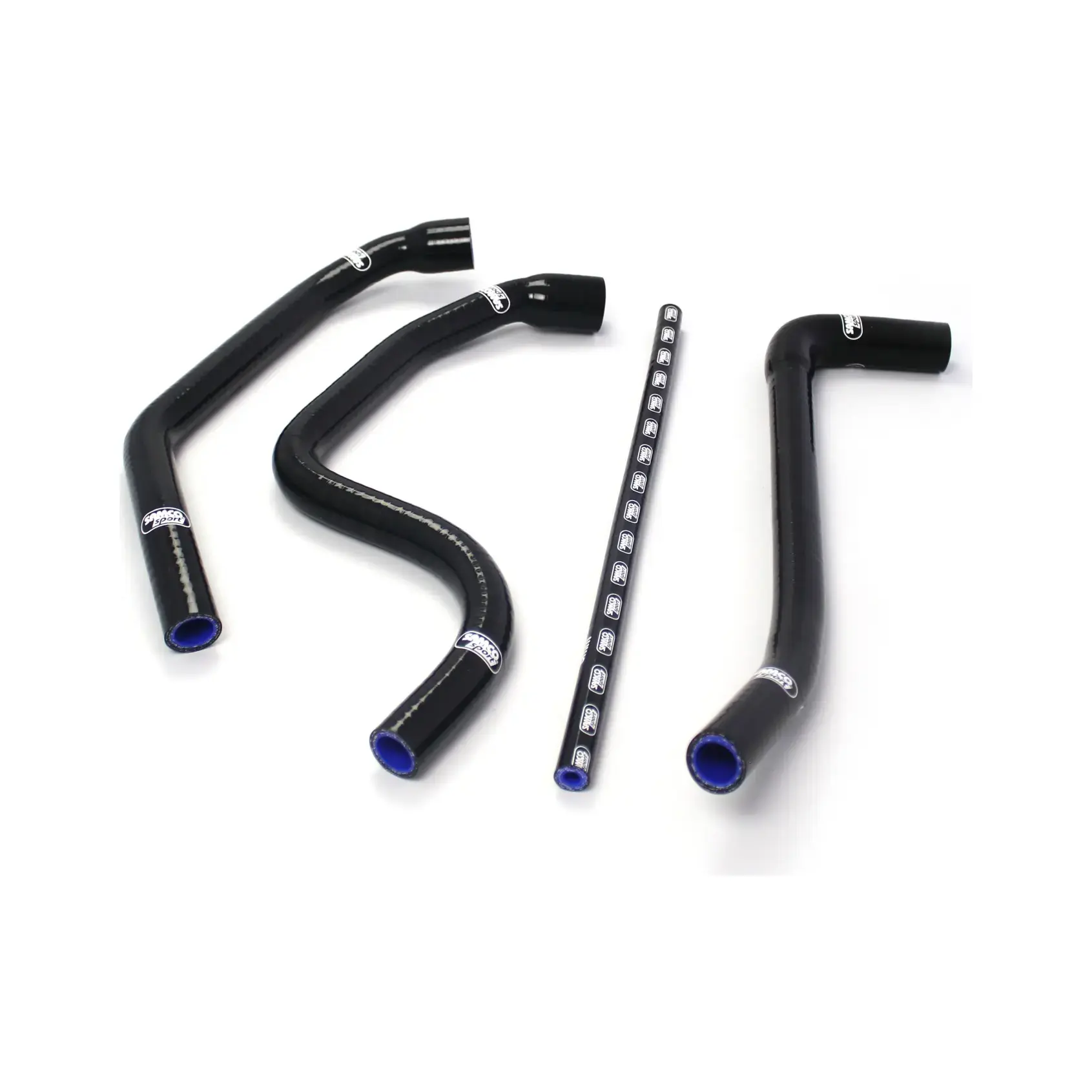 SAMCO SPORT Siliconschlauch Kit classic schwarz matt für Triumph Tiger 1050 Modelljahr 2007-2012