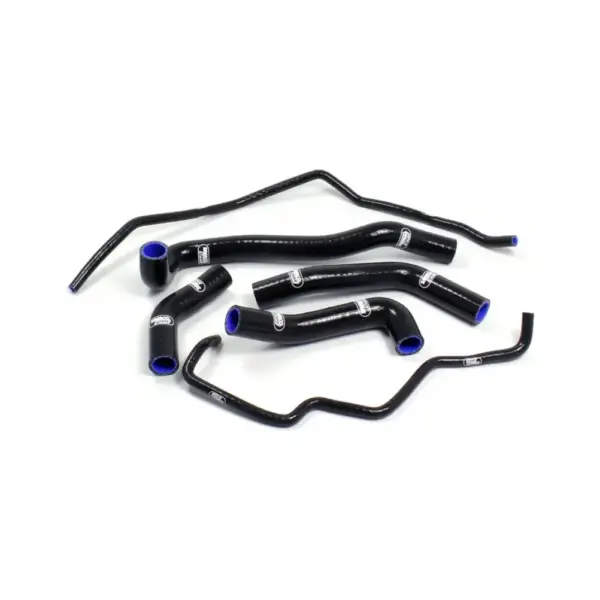 SAMCO SPORT Siliconschlauch Kit schwarz für Triumph Daytona 675R Modelljahr 2013-2017