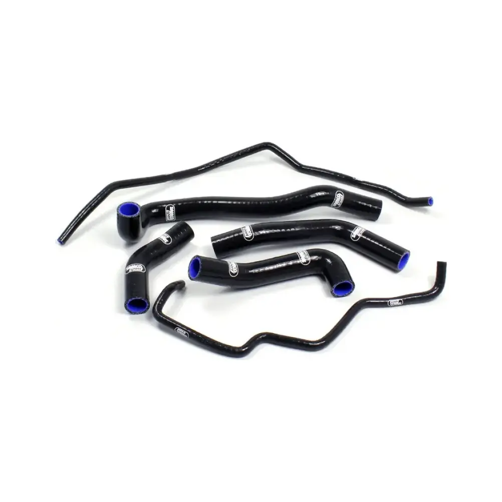 SAMCO SPORT Siliconschlauch Kit schwarz für Triumph Daytona 675R Modelljahr 2013-2017