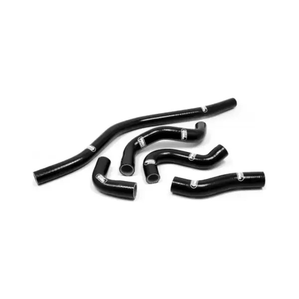 SAMCO SPORT Siliconschlauch Kit schwarz für Triumph Thunderbird Sport Modelljahr 1998-2004