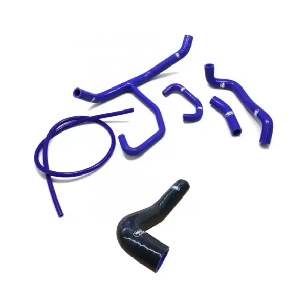 SAMCO SPORT Siliconschlauch Kit schwarz für Triumph Street Triple R Modelljahr 2013-2017