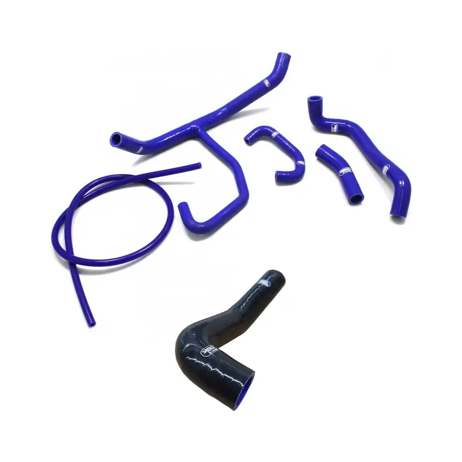 SAMCO SPORT Siliconschlauch Kit schwarz für Triumph Street Triple R Modelljahr 2013-2017