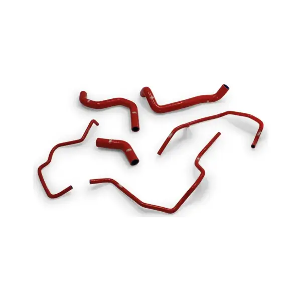 SAMCO SPORT Siliconschlauch Kit rot für Triumph Street Triple 660 S, 2017-2022 und Street Triple 765 R/S/RS, 2017-2025