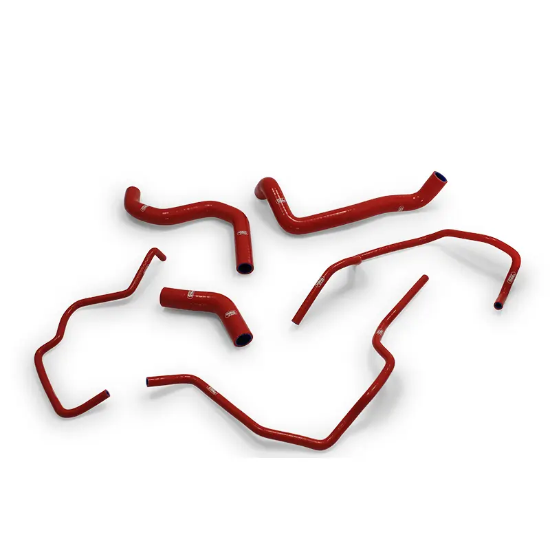 SAMCO SPORT Siliconschlauch Kit rot für Triumph Street Triple 660 S, 2017-2022 und Street Triple 765 R/S/RS, 2017-2025