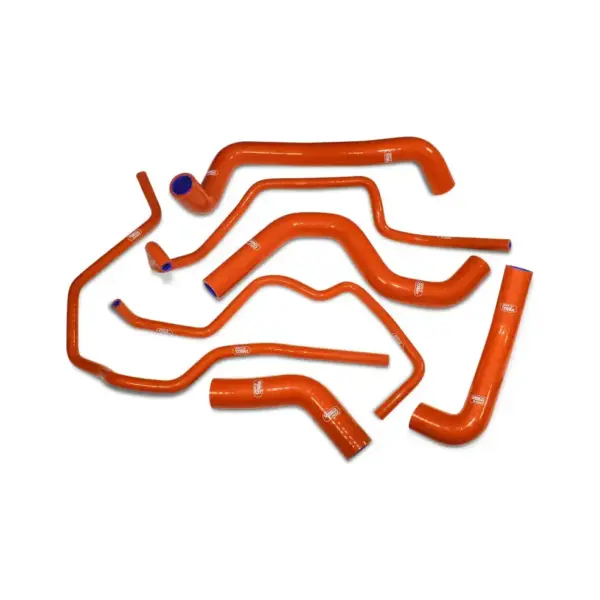 SAMCO SPORT Siliconschlauch Kit orange für Triumph Street Triple 660 S, 2017-2022 und Street Triple 765 R/S/RS, 2017-2025