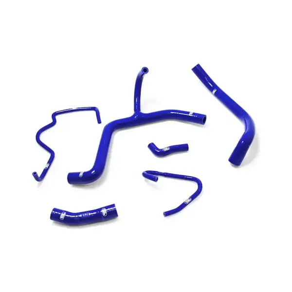 SAMCO SPORT Siliconschlauch Kit blau für Triumph Tiger 800XC XR Modelljahr 2015-2017
