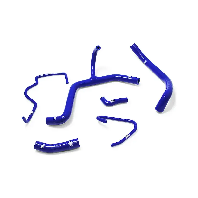 SAMCO SPORT Siliconschlauch Kit blau für Triumph Tiger 800XC XR Modelljahr 2015-2017