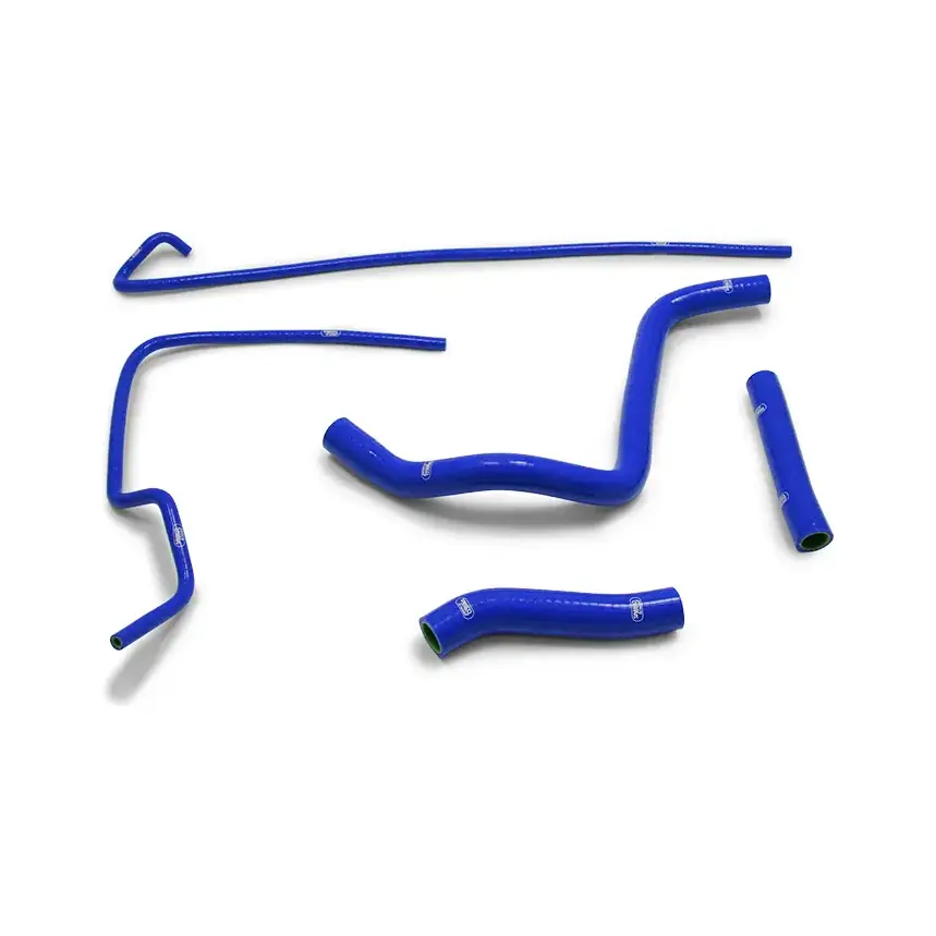 SAMCO SPORT Siliconschlauch Kit blau für Triumph Speed Triple 1050 R S Modelljahr 2016-2018